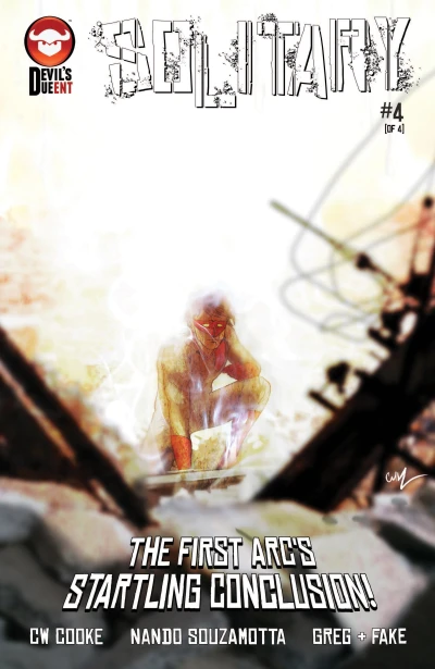 Cover of Issue #4
