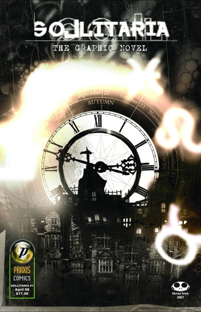 Cover of The Graphic Novel