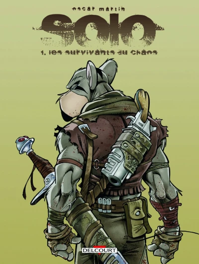 Cover of Les Survivants du chaos