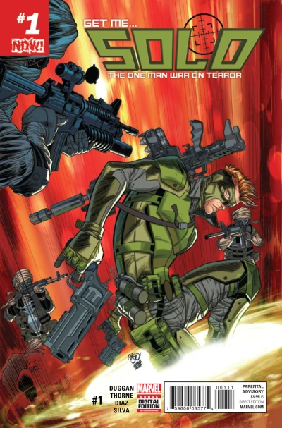 Cover of Issue #1