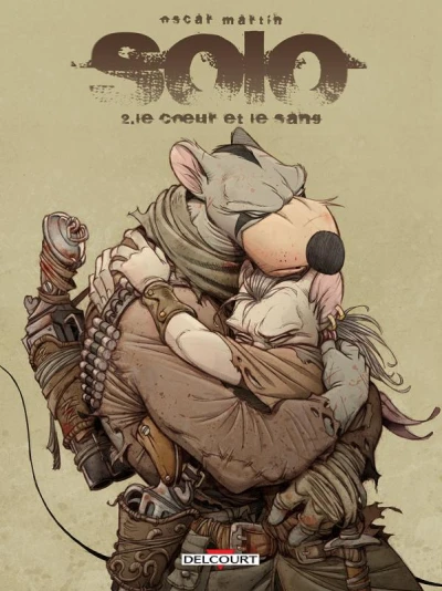 Cover of Le Cœur et le Sang