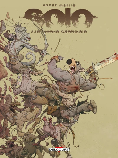 Cover of Le monde cannibale