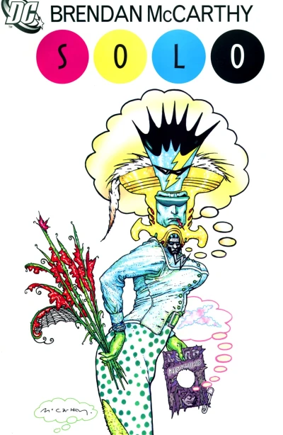 Cover of Jelly Night; Duke Hussy; The Flash: A Fragment; Johnny Sorrow; Batman; Slouch World; Jelly Day