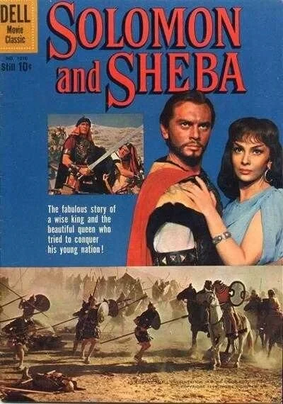Cover of Solomon and Sheba