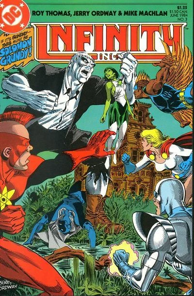 Cover of Solomon Grundy goes to Hollywood
