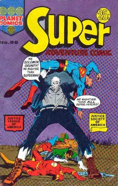 Solomon Grundy - The One and Only