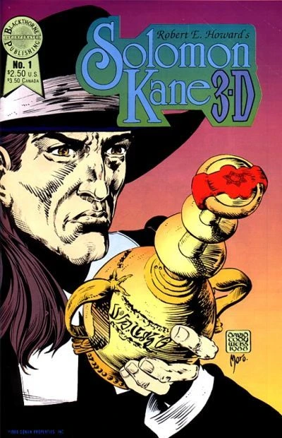 Cover of Solomon Kane 3-D