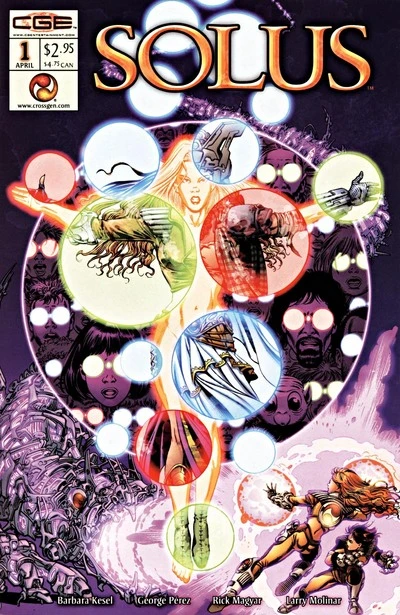 Cover of Issue #1