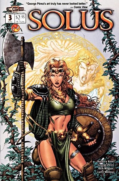 Cover of Barbarian Attack!