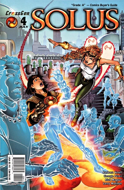 Cover of Mysteries in Space!