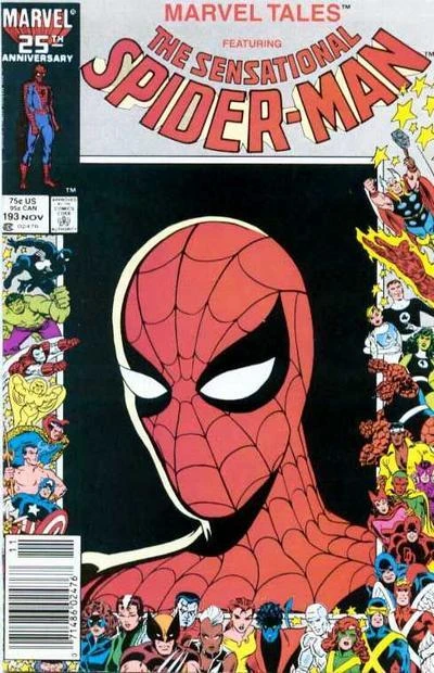 Cover of Some Say Spidey Will Die By Fire... ...Some Say By Ice!