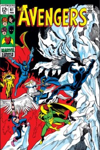 Cover of issue #61