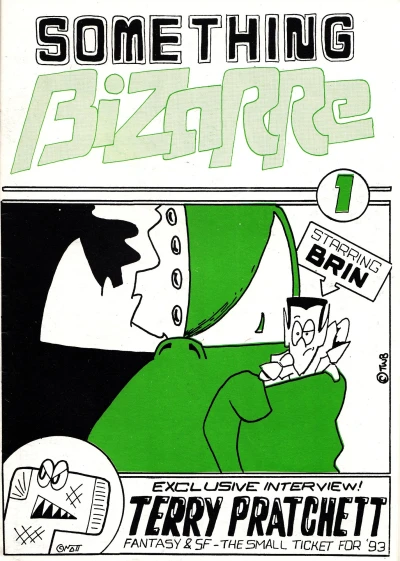 Cover of Something Bizarre 1
