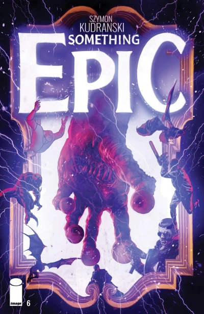 Cover of Issue #6