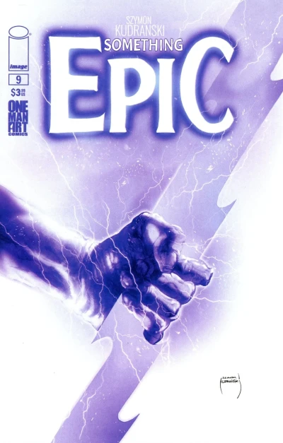 Cover of Issue #9