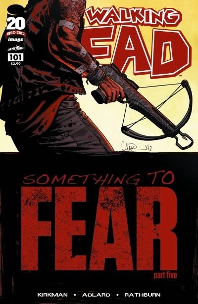 Cover of Something To Fear, Pt. 5