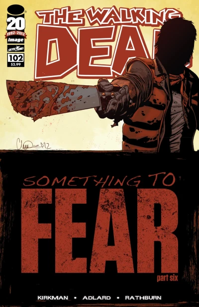 Cover of Something To Fear, Pt. 6