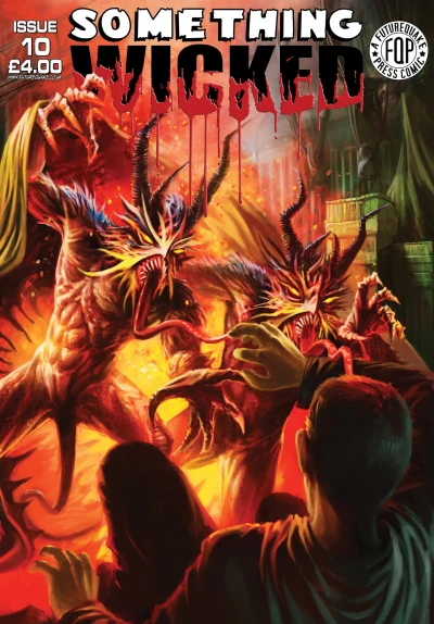 Cover of Issue #10