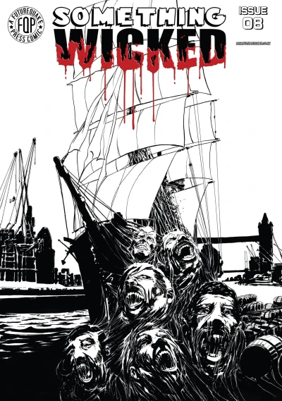 Cover of Issue #8