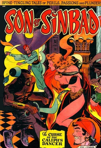 Cover of Son of Sinbad