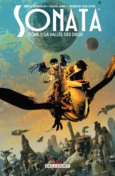 Cover of Tome 1: La vallée des dieux