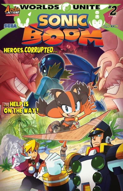 Cover of Worlds Unite Part Two: Broken Heroes