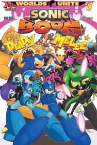 Worlds Unite Part Six: Fire in the Sky