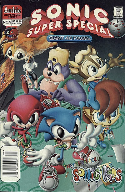 Cover of Sonic Kids 2