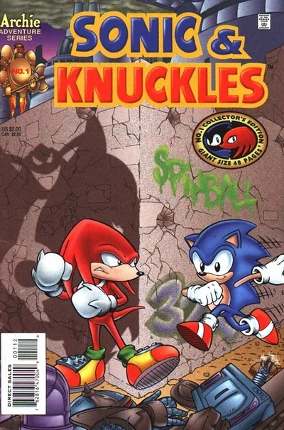 Cover of Issue #1
