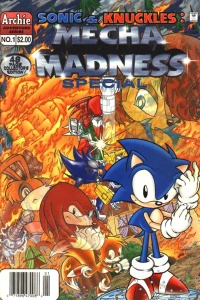 Sonic & Knuckles: Mecha Madness; Don't Let the Island Hit You on the Way Down!