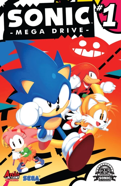 Cover of Mega Drive Act One