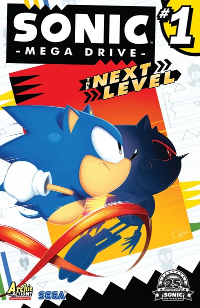 Cover of Mega Drive Act Two: The Next Level