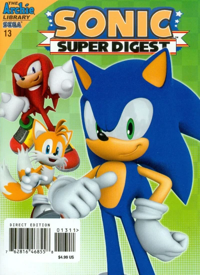 Cover of Issue #13