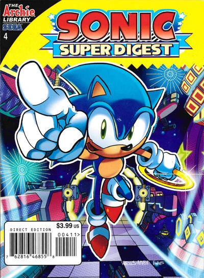 Cover of Issue #4