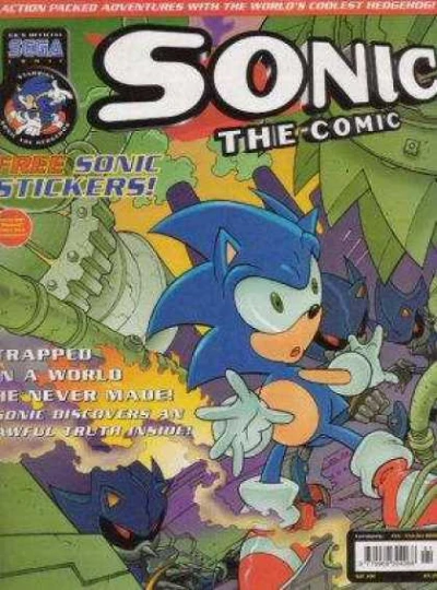 Cover of The Return of Chaotix: Part 3
