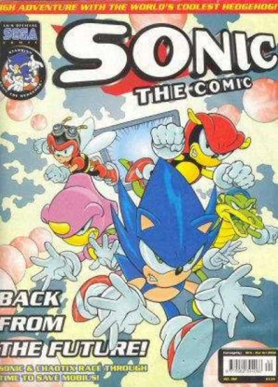 Cover of The Return of Chaotix: Part 4