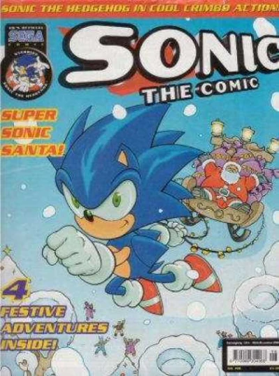 Cover of Happy Christmas Doctor Robotnik