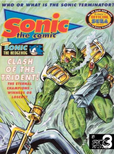 Cover of The Sonic Terminator: Part 1