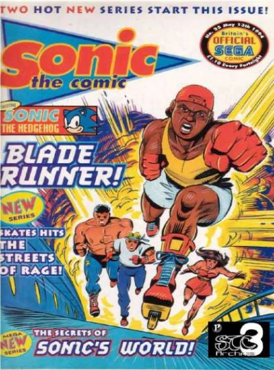 Cover of The Sonic Terminator: Part 2