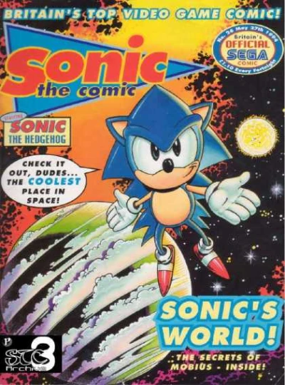 Cover of The Sonic Terminator: Part 3