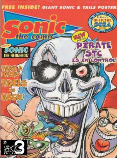 Cover of The Sonic Terminator: Part 5