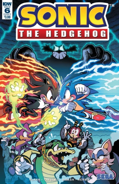 Cover of The Fate of Dr. Eggman Part 2