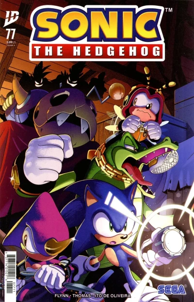 Cover of Issue #77