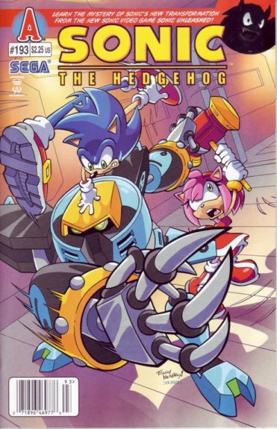 Cover of Otherside Part One; Sonic Unleashed