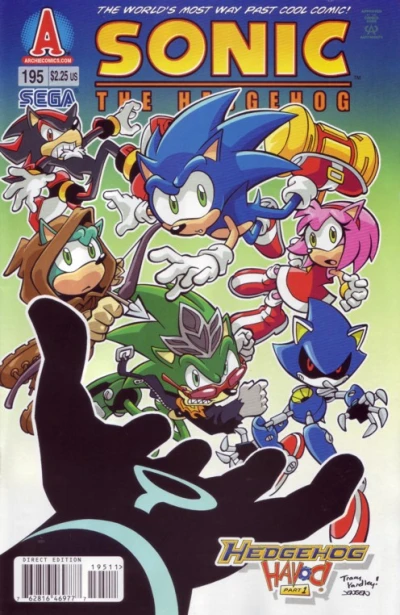 Cover of Hedgehog Havoc, Part 1