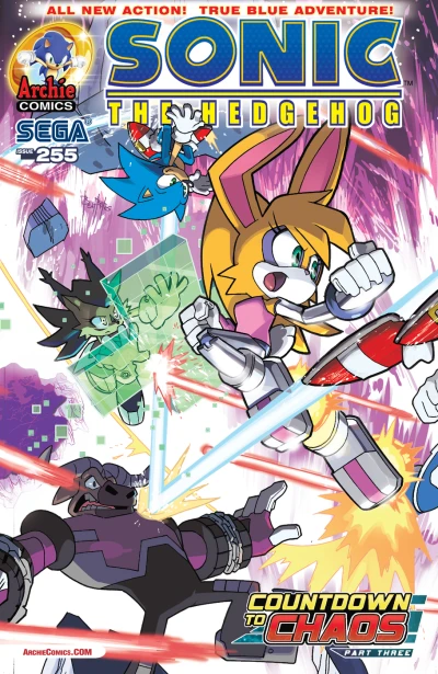 Cover of Countdown To Chaos Part Three: The Rabbot