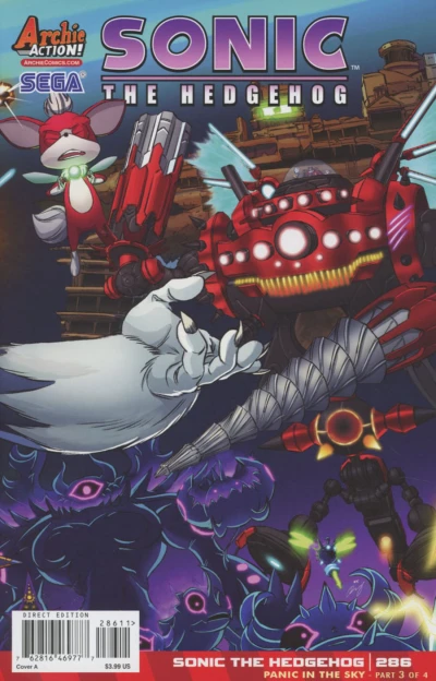 Cover of Panic in the Sky (Part 3 of 4): Colossal Crash