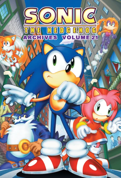 Cover of Volume 21