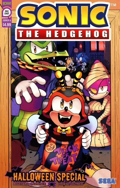 Cover of A Very Chaotix Halloween
