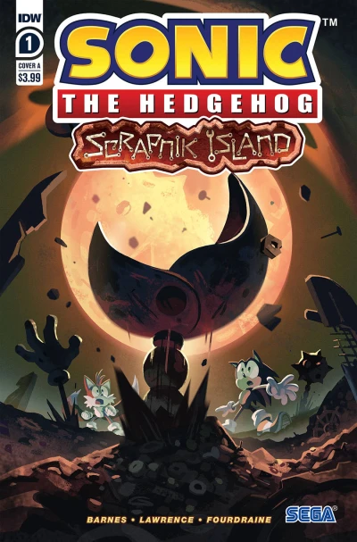Cover of Issue #1